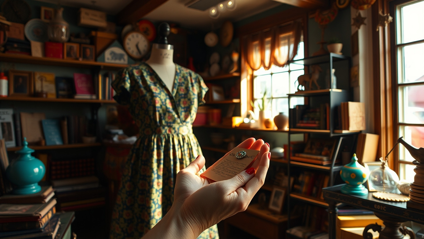 Should I Keep My Favorite Vintage Shop a Secret from Judgmental Friend?