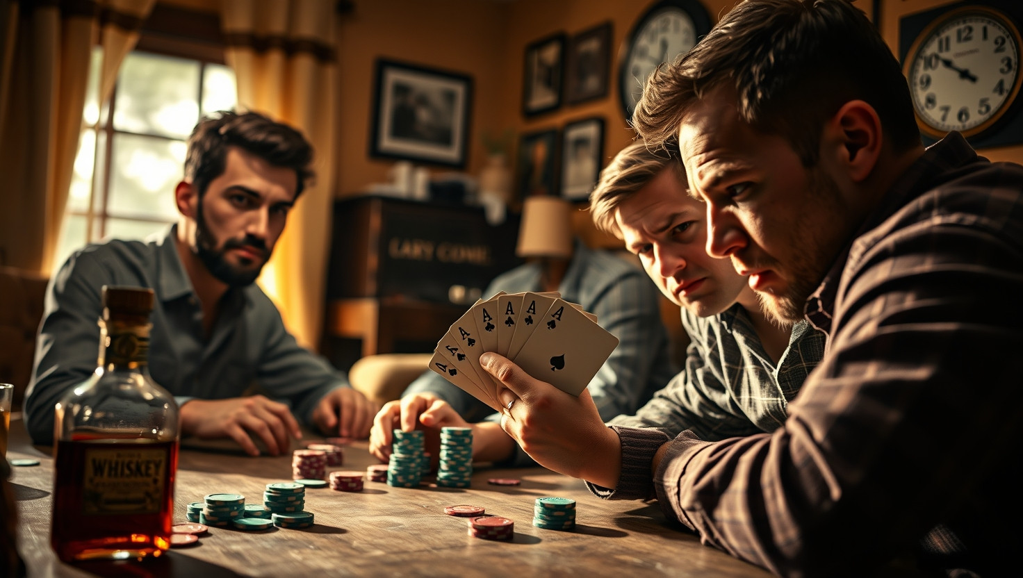 Debating Splitting Poker Jackpot with Angry Friends: WIBTA?