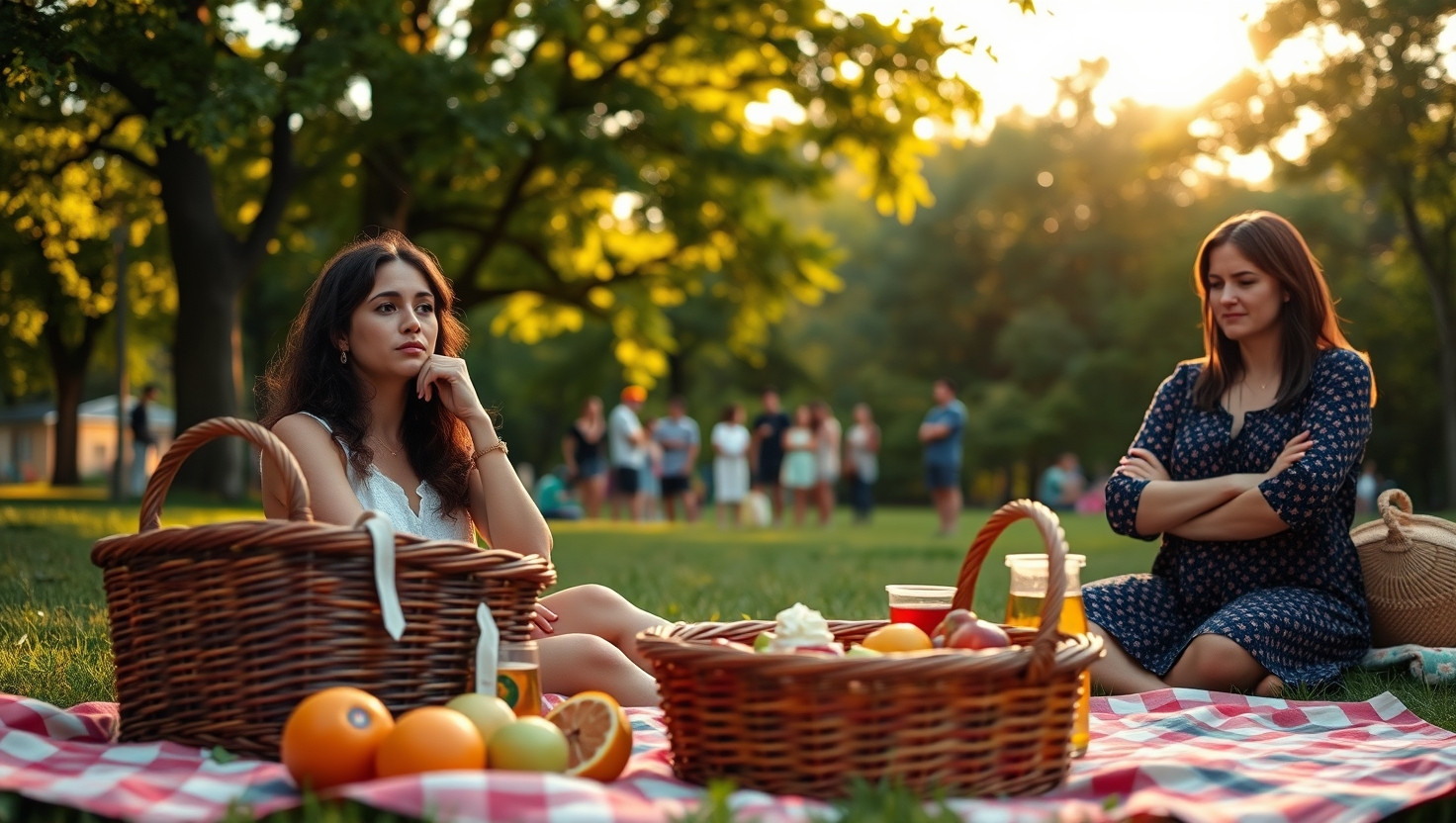 Family Outing Drama: AITA for Standing Up to Cousins Exclusion?