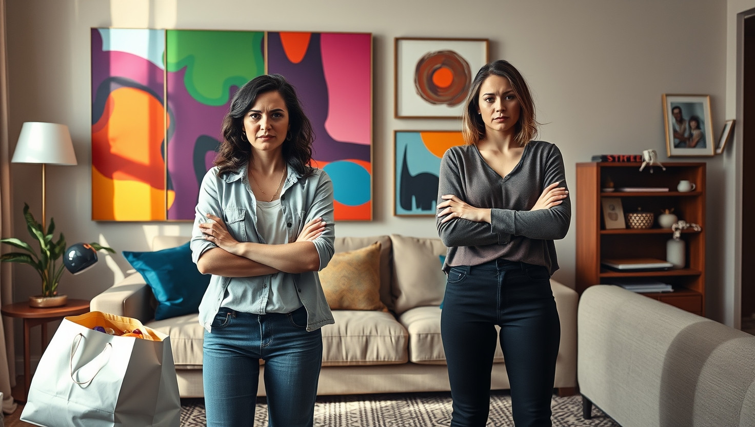 Sibling Drama: AITAH for Declining Sisters Home Decor Shopping Offer After Disagreement?