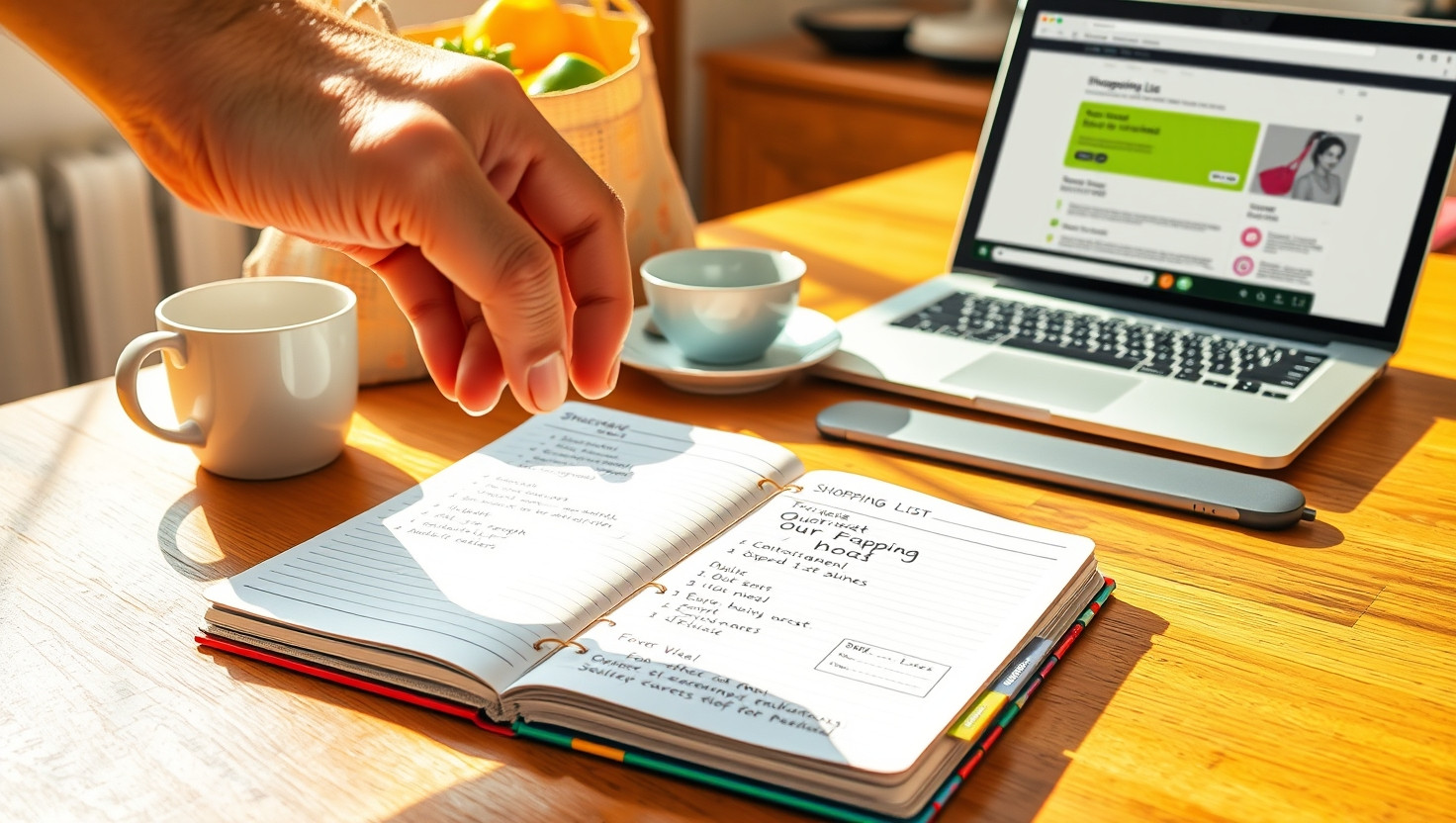 AITA for refusing to share my meticulously organized shopping lists with my best friend?