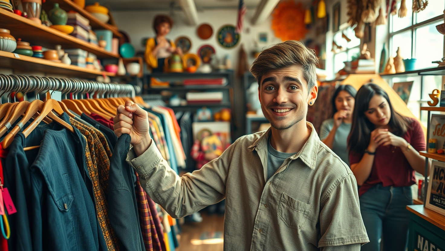 Family Criticizes My Thrifty Lifestyle: AITA for Refusing to Take Them Thrift Shopping?