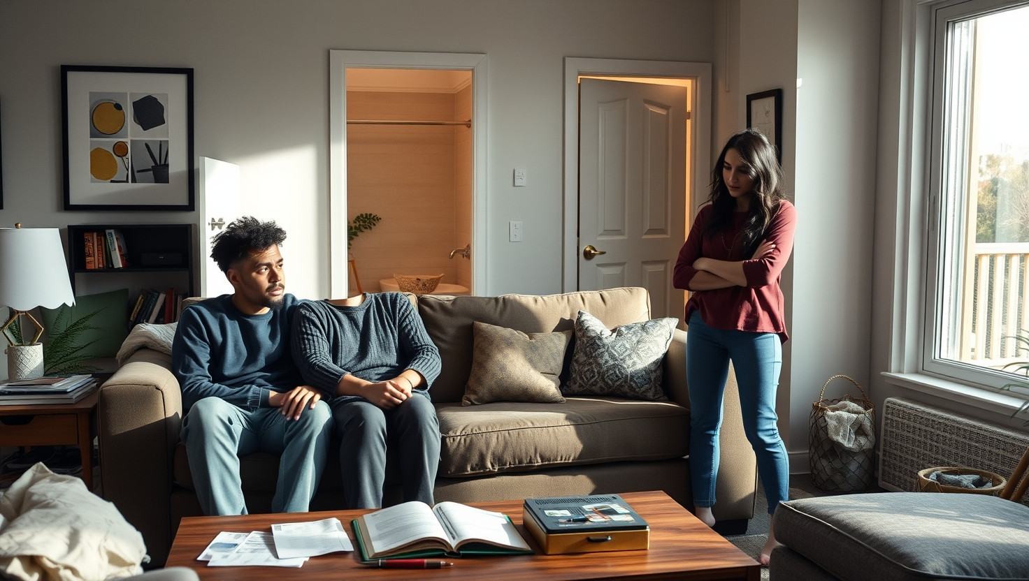 Is It Fair to Split Rent Equally When My Roommates Have Smaller Rooms?