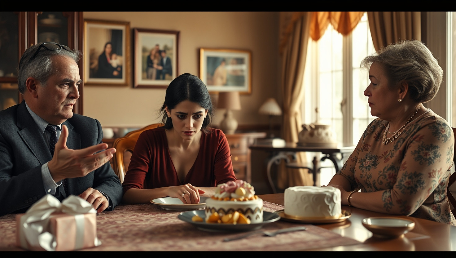 Struggling Daughter Stands Firm Against Parents Lavish Gift Demands - AITA?