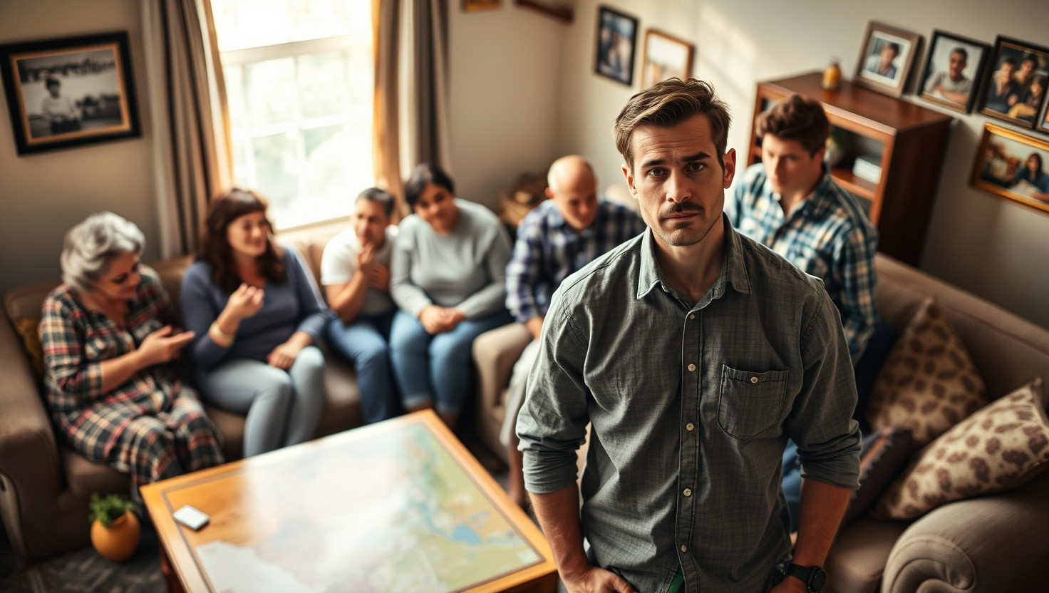 Family Conflict: AITA for Refusing to Relocate Against Parents Wishes?