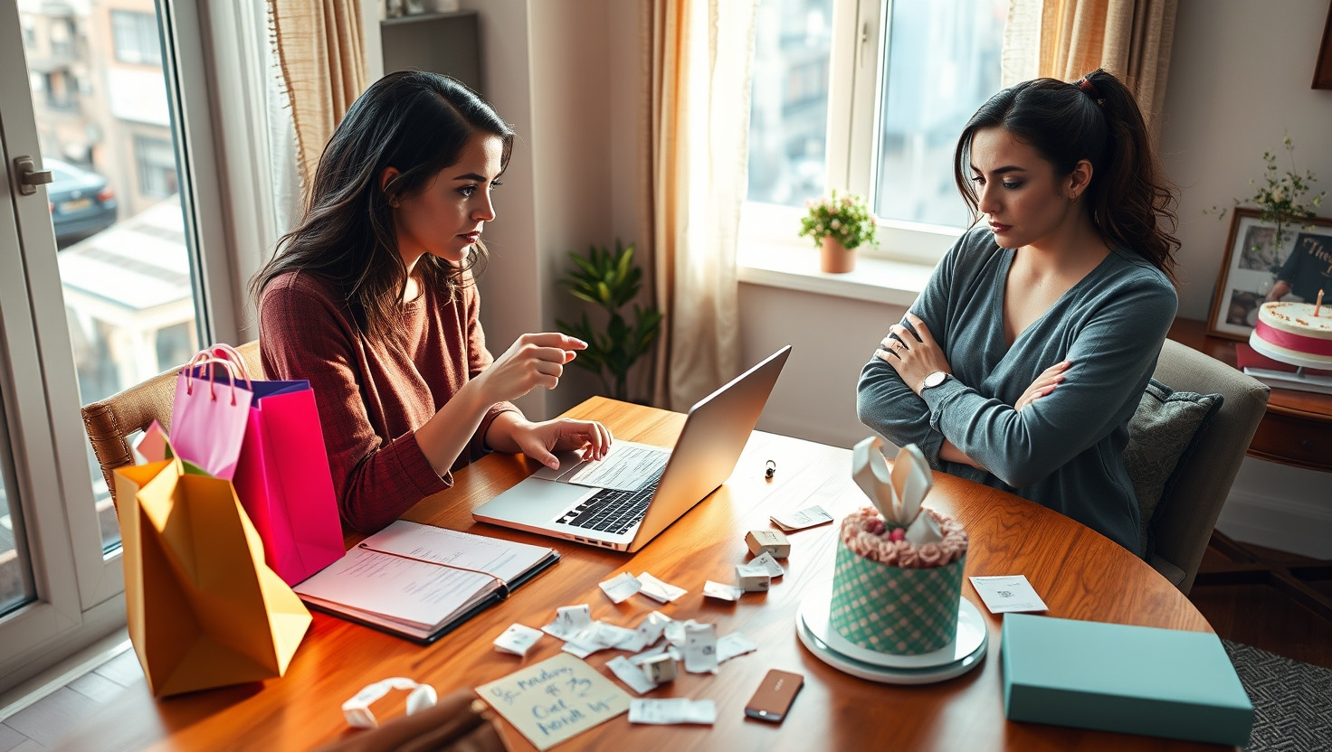 Friendship Friction: AITA for Insisting on Budgeting for Friends Shopping Spree?