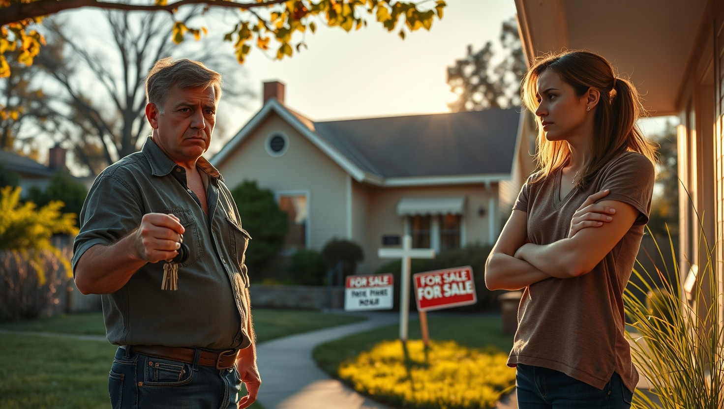 Homeowner Considers Selling House Amid Tenant Rent Dispute: WIBTA?