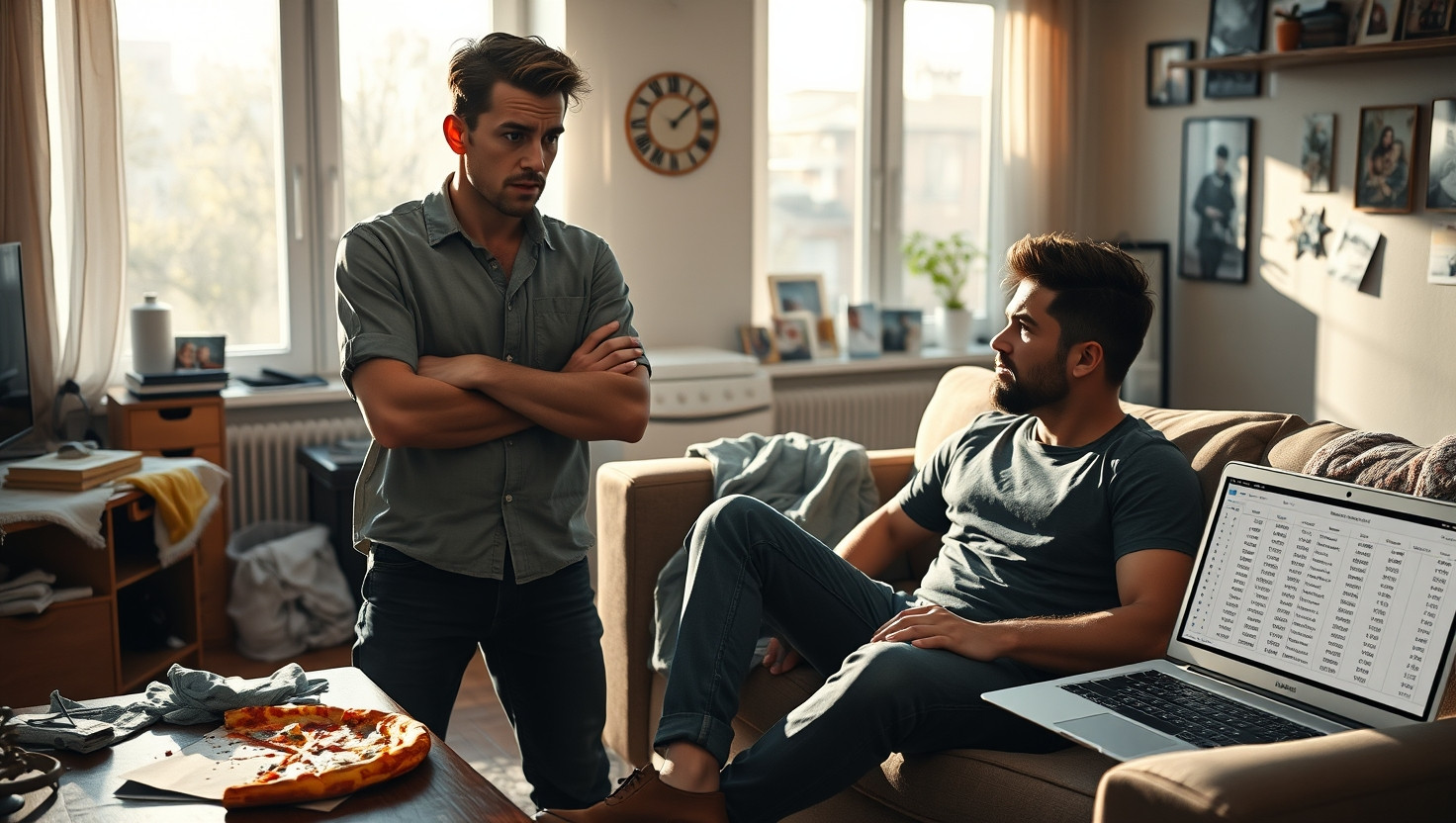 Unequal Housing Expenses with Friend Causing Strain: AITA?