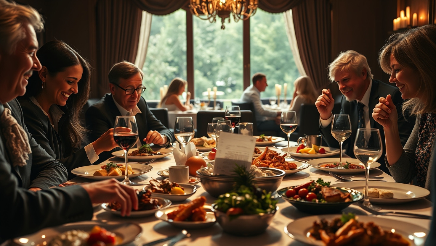 Dealing with Unequal Restaurant Bill Split After Surprise Price Hike