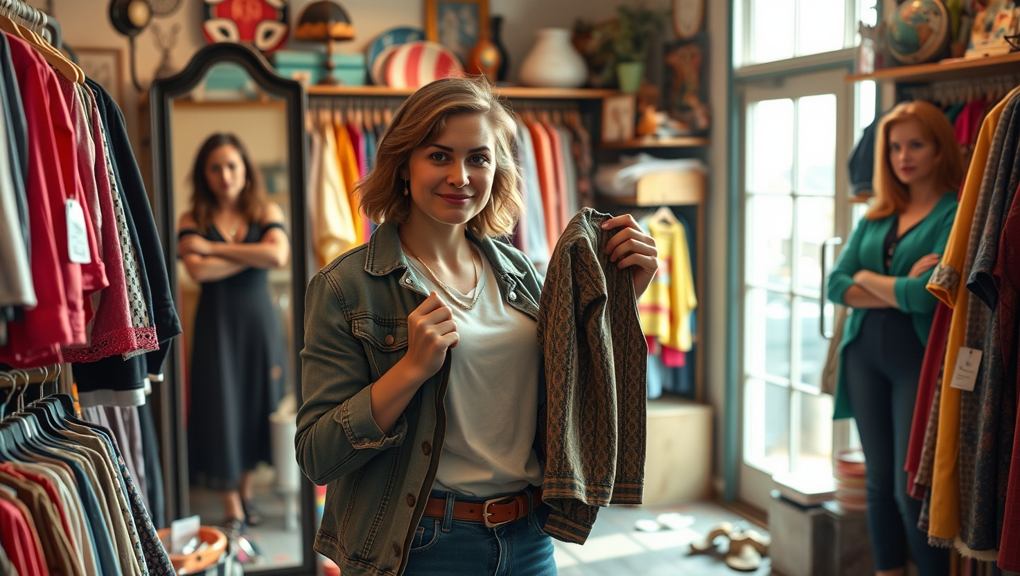 Should I Share My Thrifting Secrets with a Critical Friend? | AITA