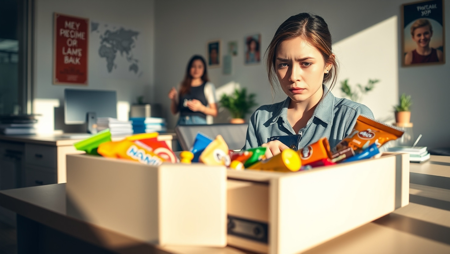 Should I Share My Office Snacks with a Greedy Coworker?