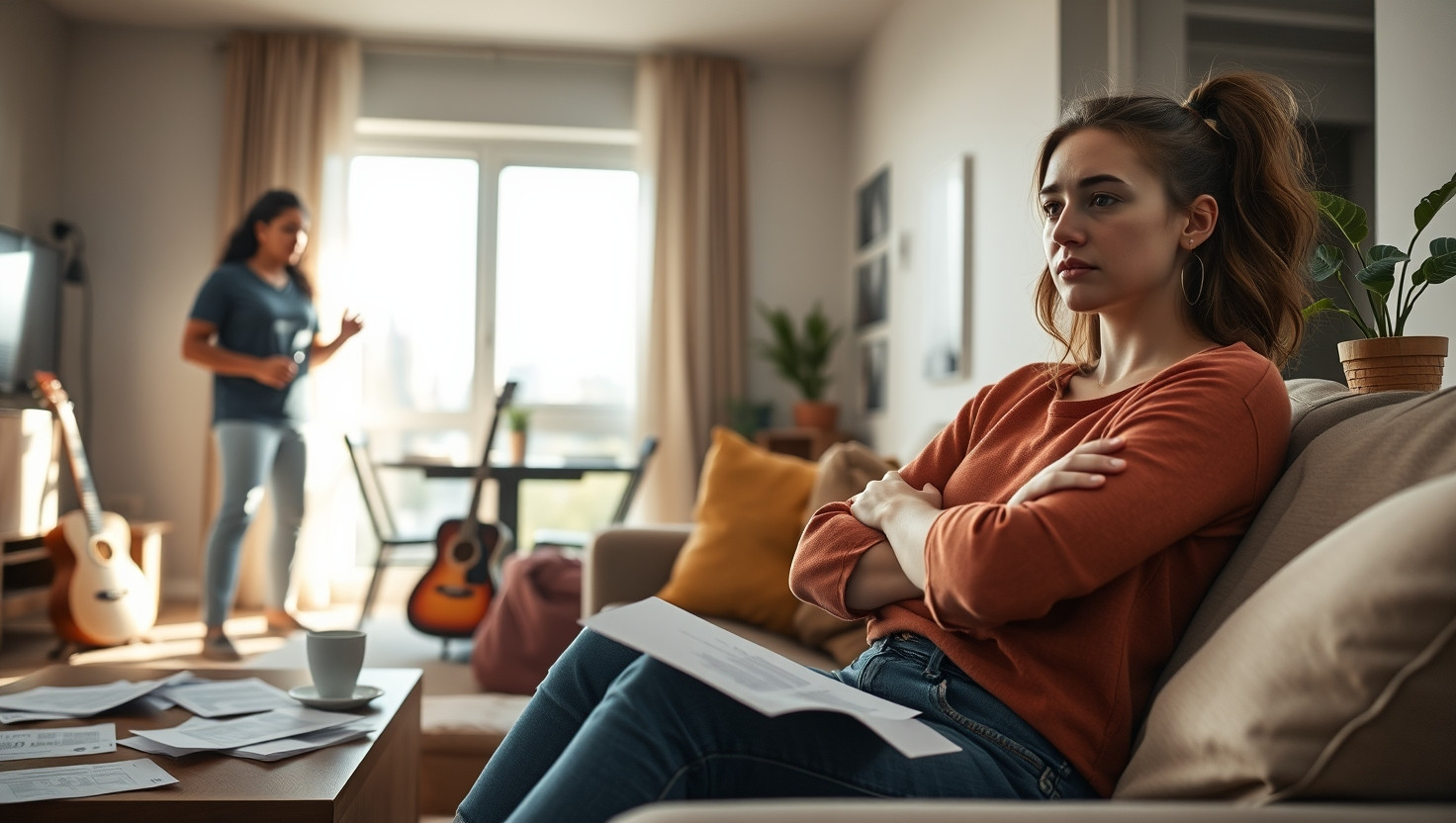 Roommate uses joint funds for concert tickets, now Im demanding repayment - AITA?