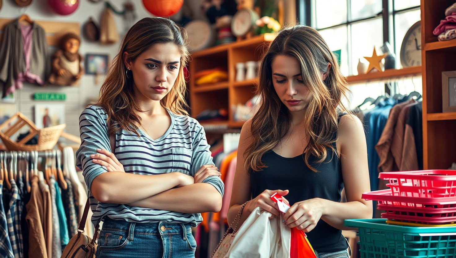 Should I Share My Shopping Secrets with My Friend? AITA for Refusing?