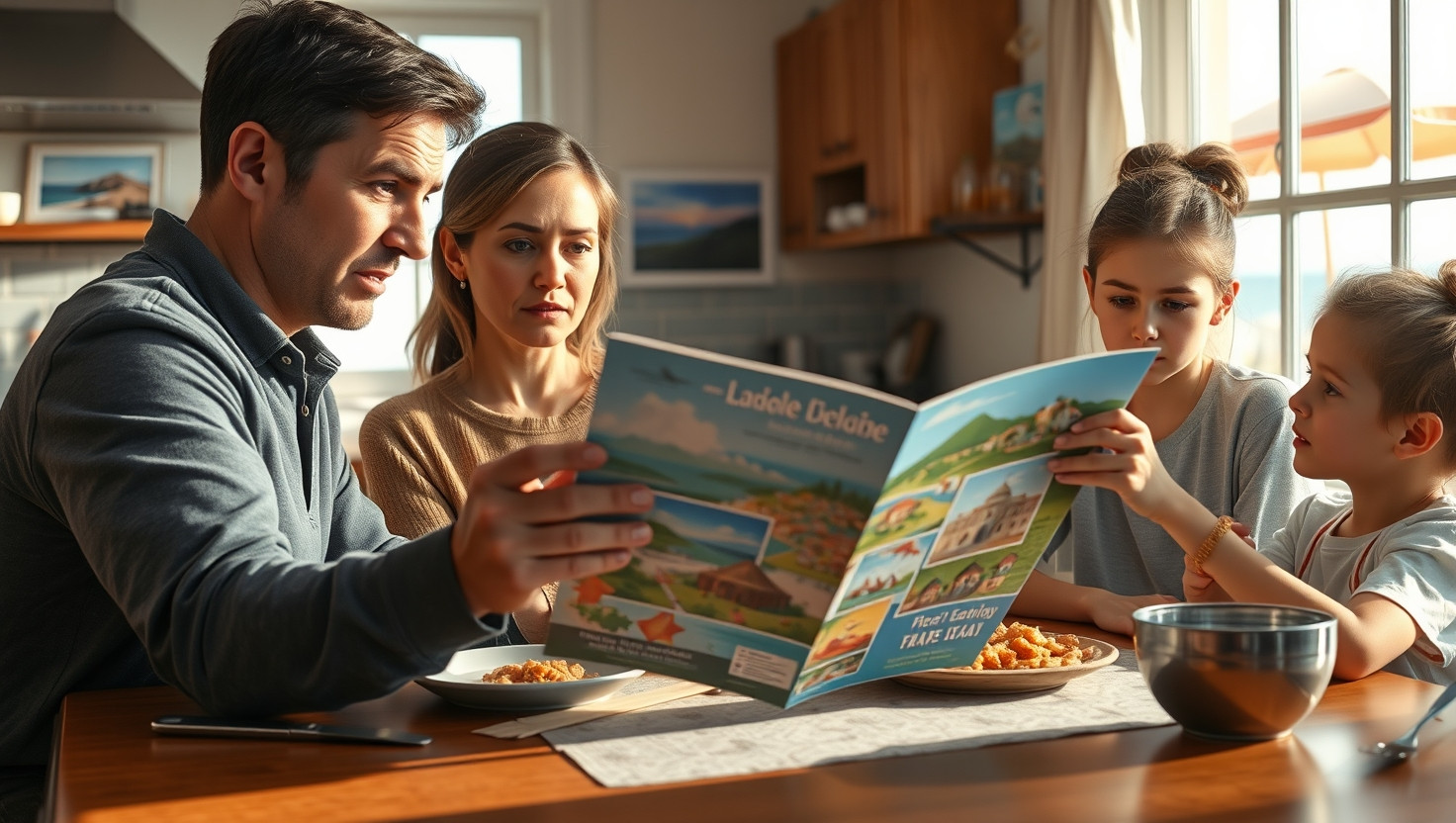 Should I Change Our Vacation Plans Last Minute After Ignoring My Familys Preferences for Months?