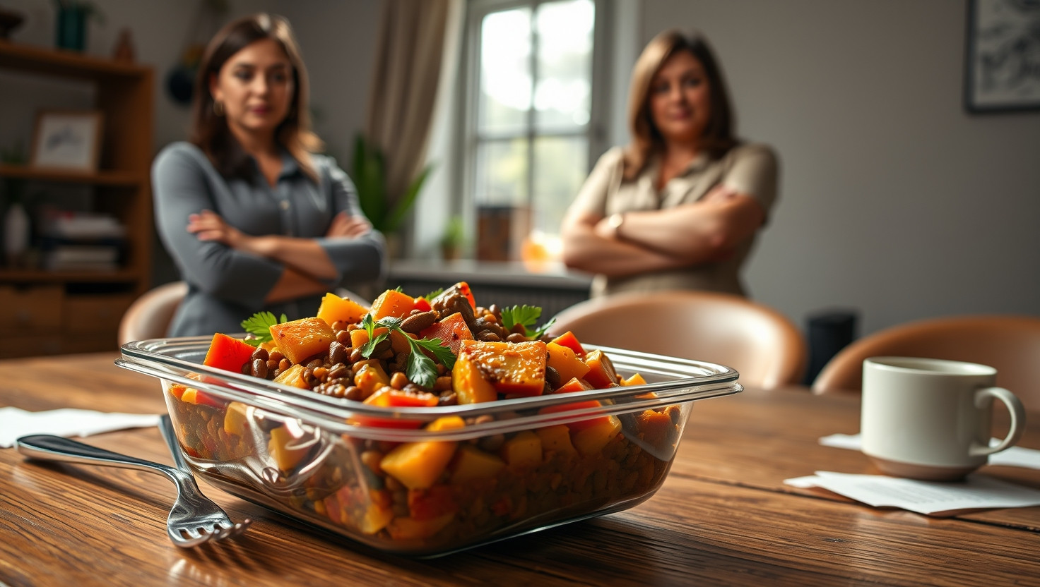 Should I Share My Meal Prep Recipes with a Critical Coworker?