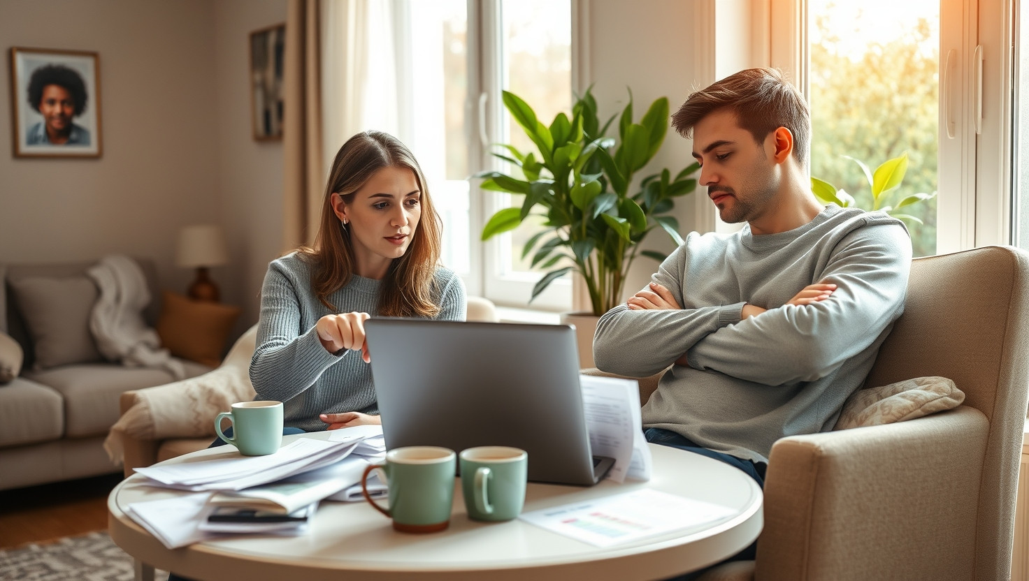 Dealing with Financial Clashes: AITA for Insisting on a Strict Budget Plan with My Partner?