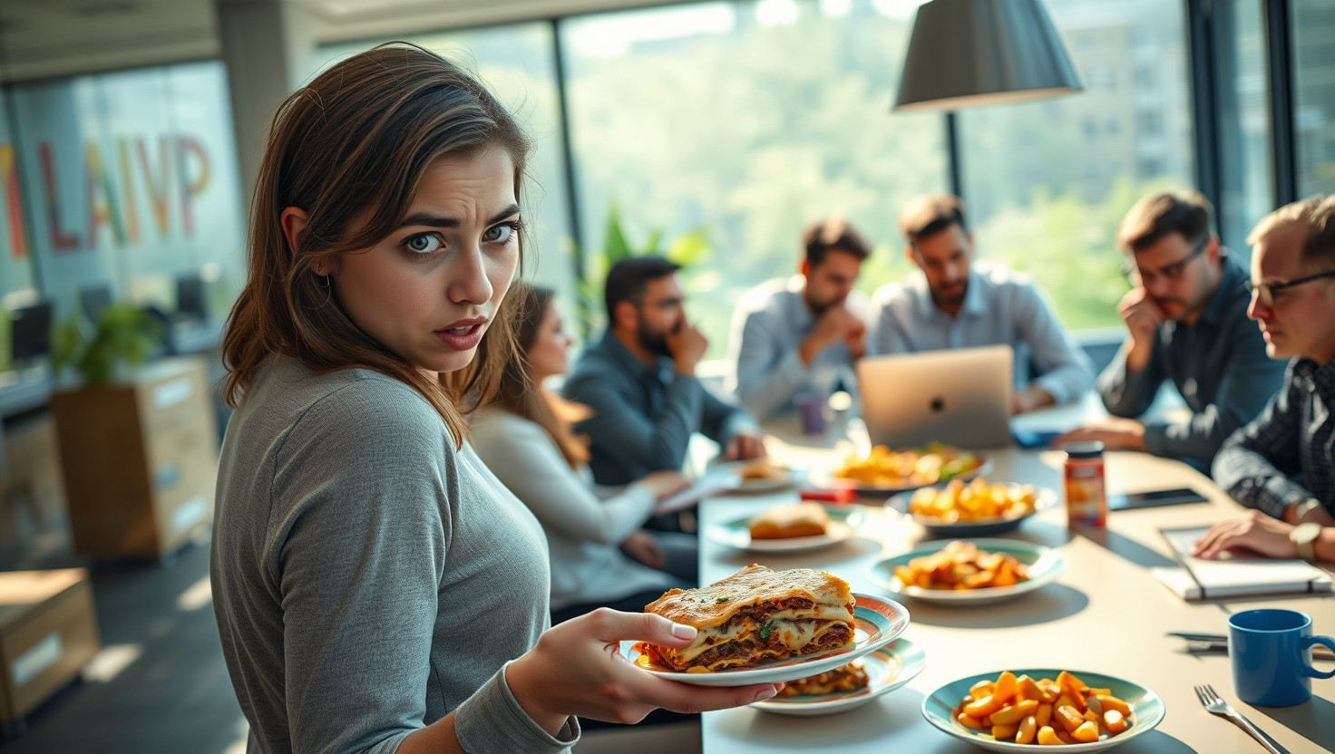 Coworker Insulted My Homemade Dish at Team Lunch - AITA for Storming Out?