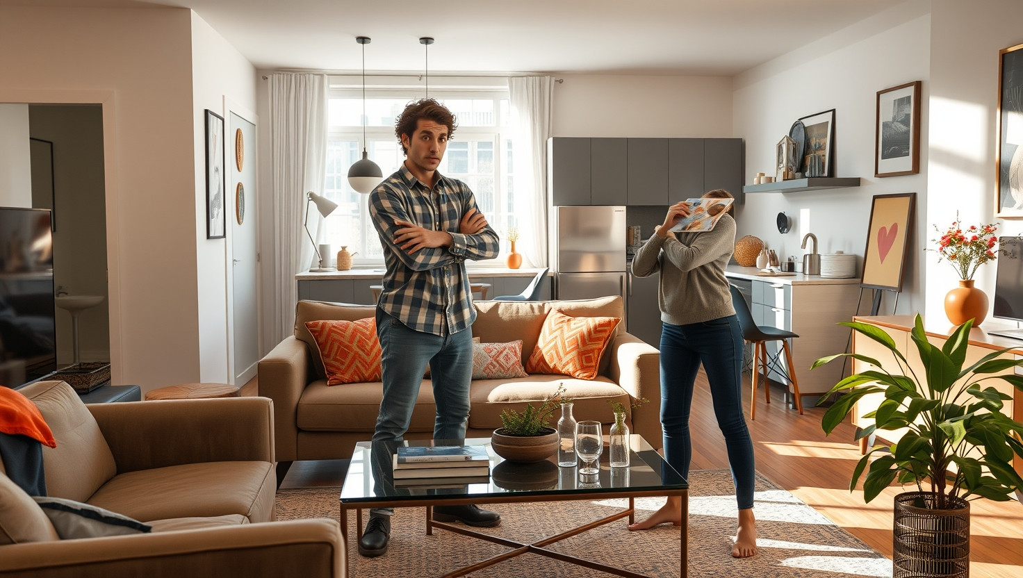 Roommate Upgrades Apartment Without Consent, Expects Equal Rent Split - AITA?