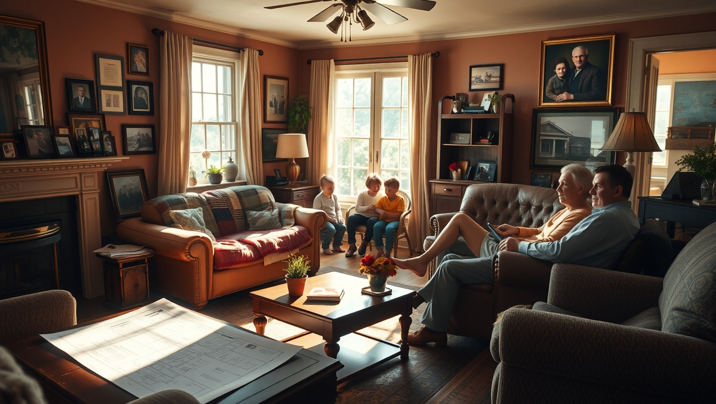 Should I Renovate My Childhood Home Without Family Input?