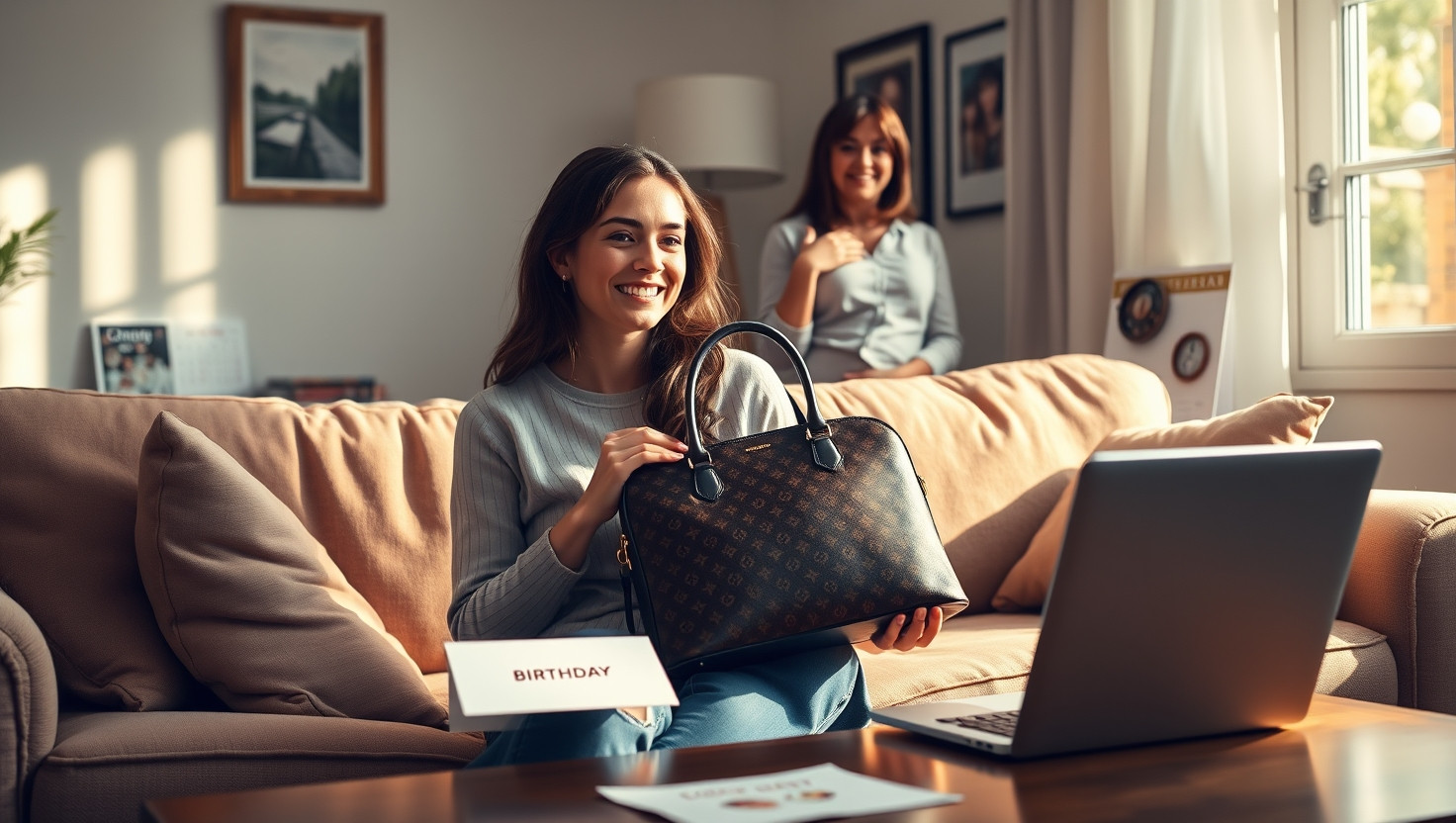 Sister Devastated After Discovering Fake Designer Handbag Gift