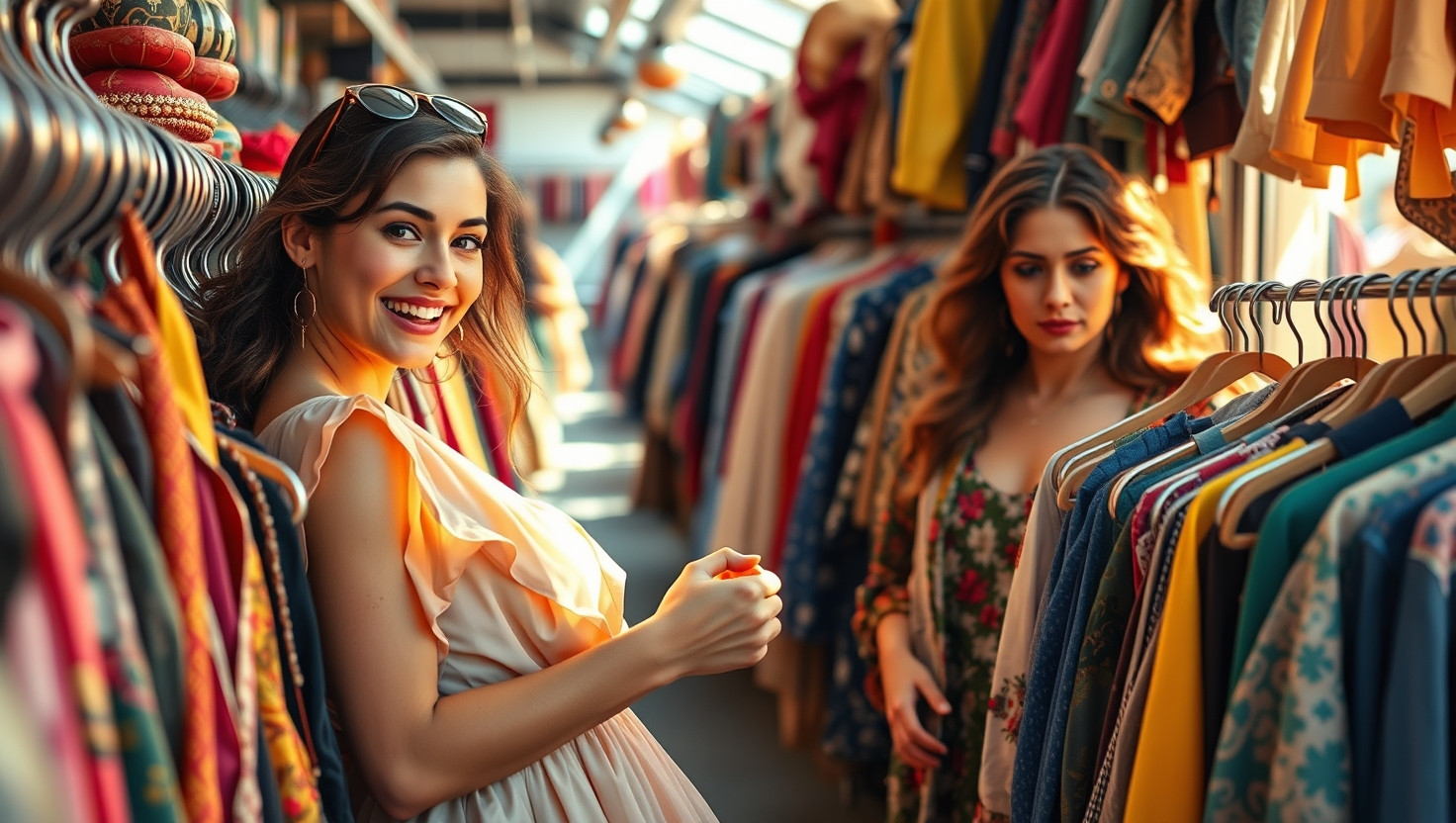 Should I Share My Thrift Store Secret with My Fashionista Boss?