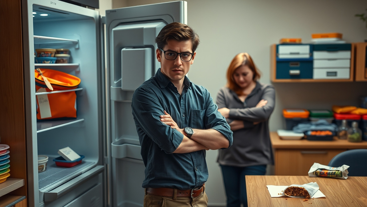 Coworker Stealing My Lunch: Would I Be the Jerk for Refusing to Share?