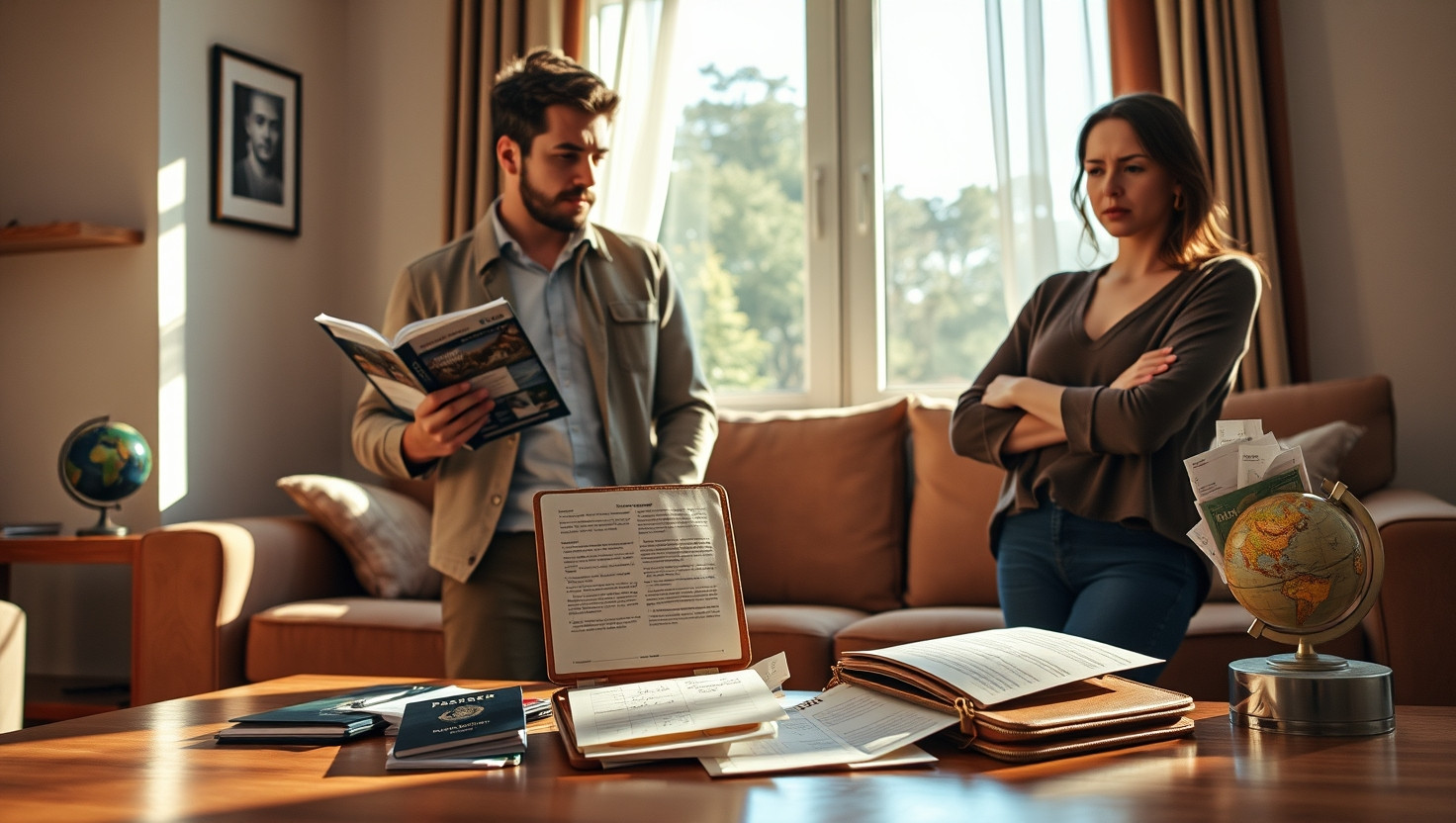 Should I Have Told My Partner About Unexpected Travel Costs? AITA?