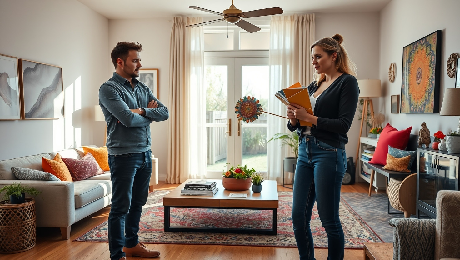 Finding Harmony in Home Decor: Balancing Differences with Your Partner