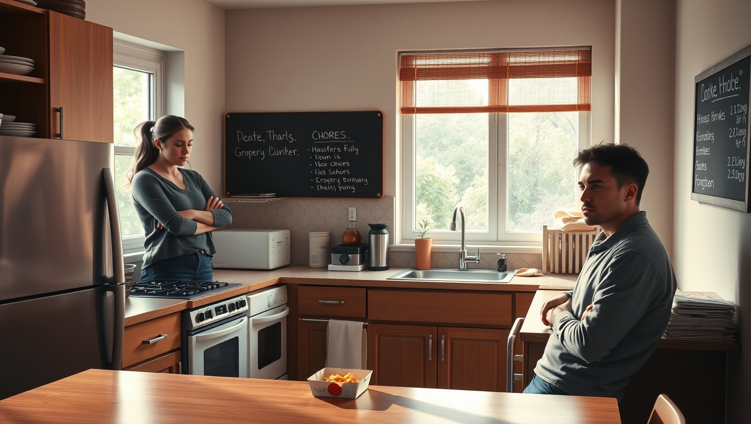 Roommate Conflict: Should I Contribute to Kitchen Appliance Upgrades?