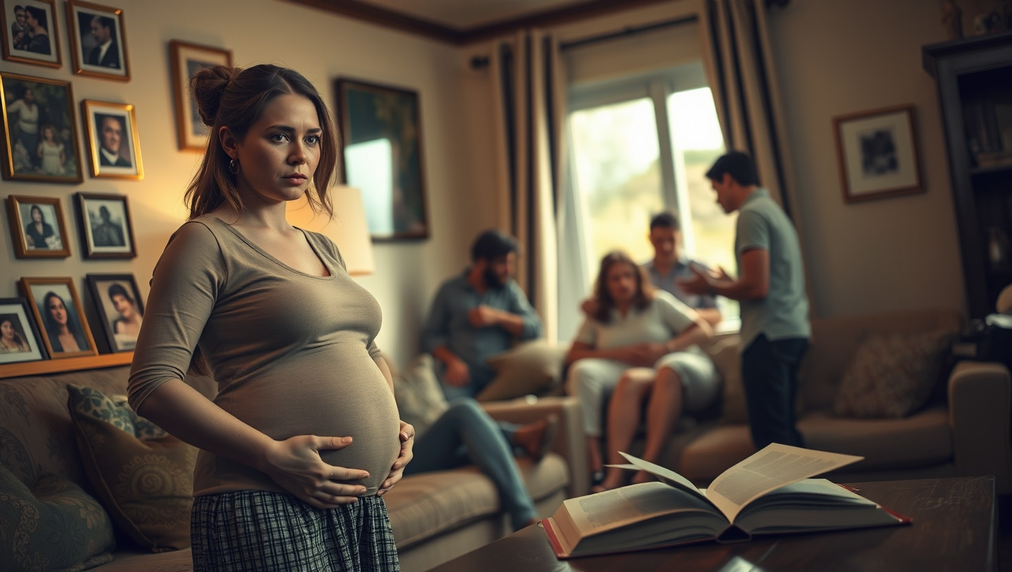 Family Feud: Refusing to Compromise on Baby Name - AITA?