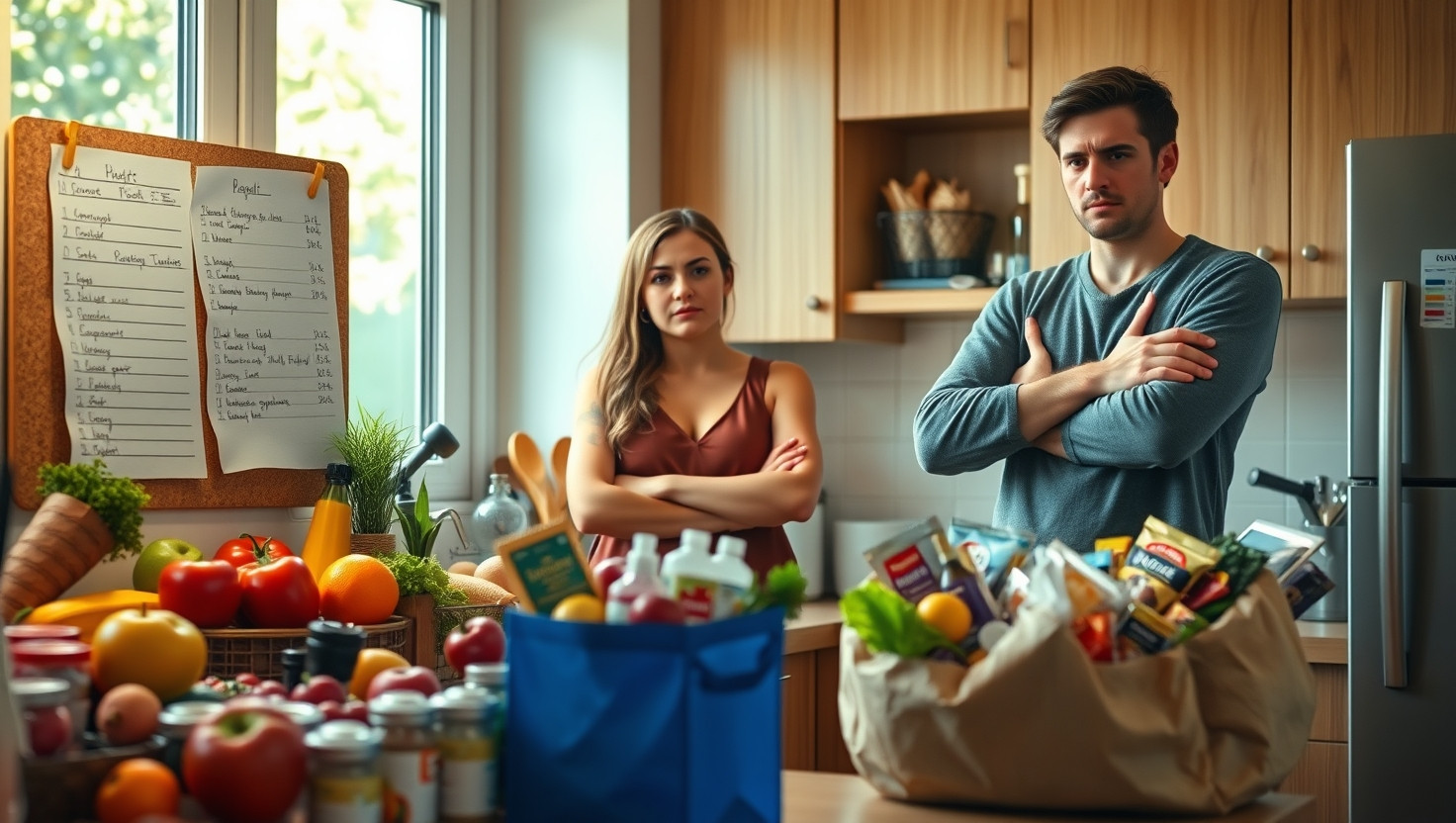Roommate Clash over Shopping List Leads to Budget Breakdown