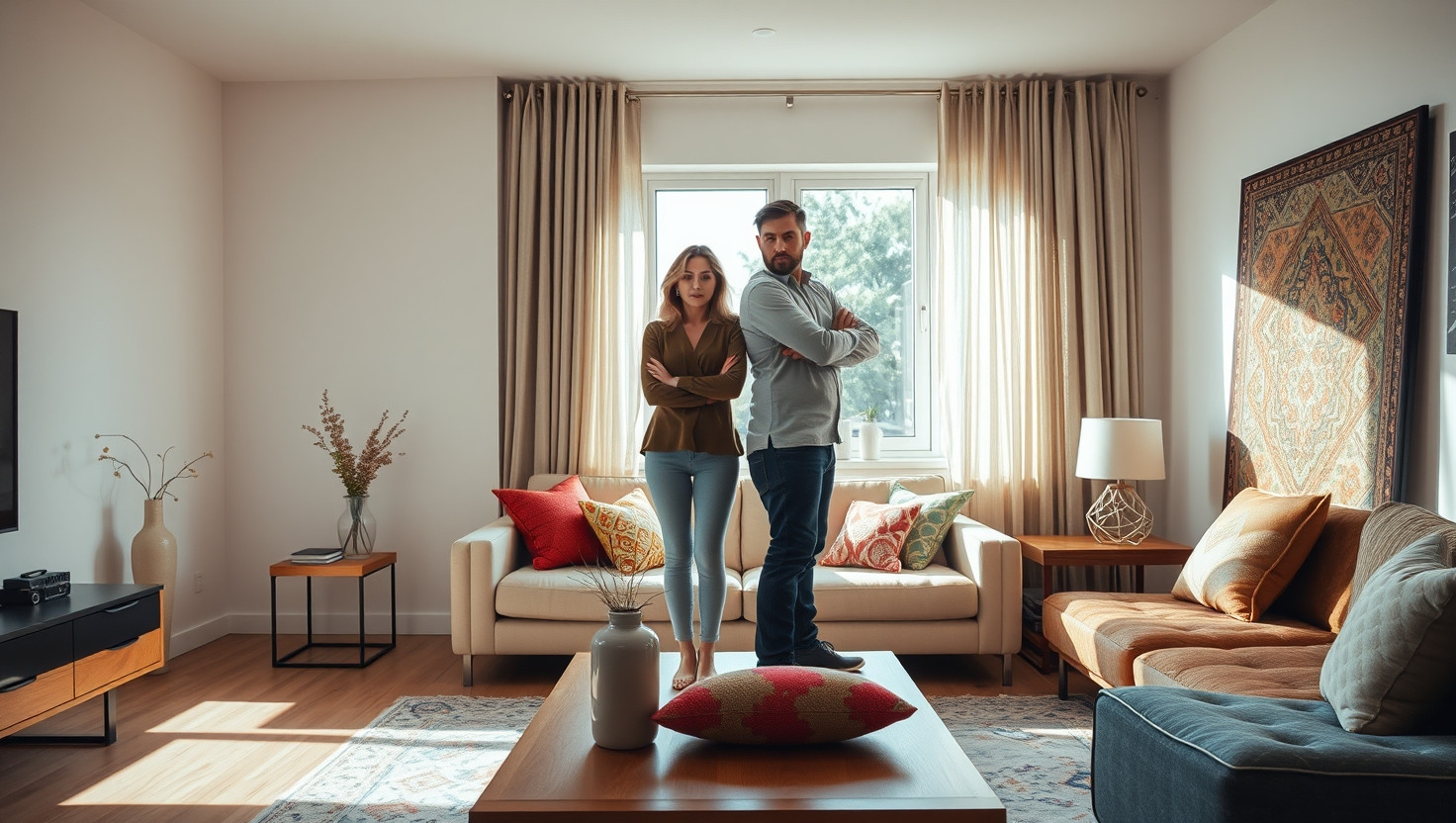 Struggling with Partners Dominant Decor Taste - AITA for Wanting a Say?