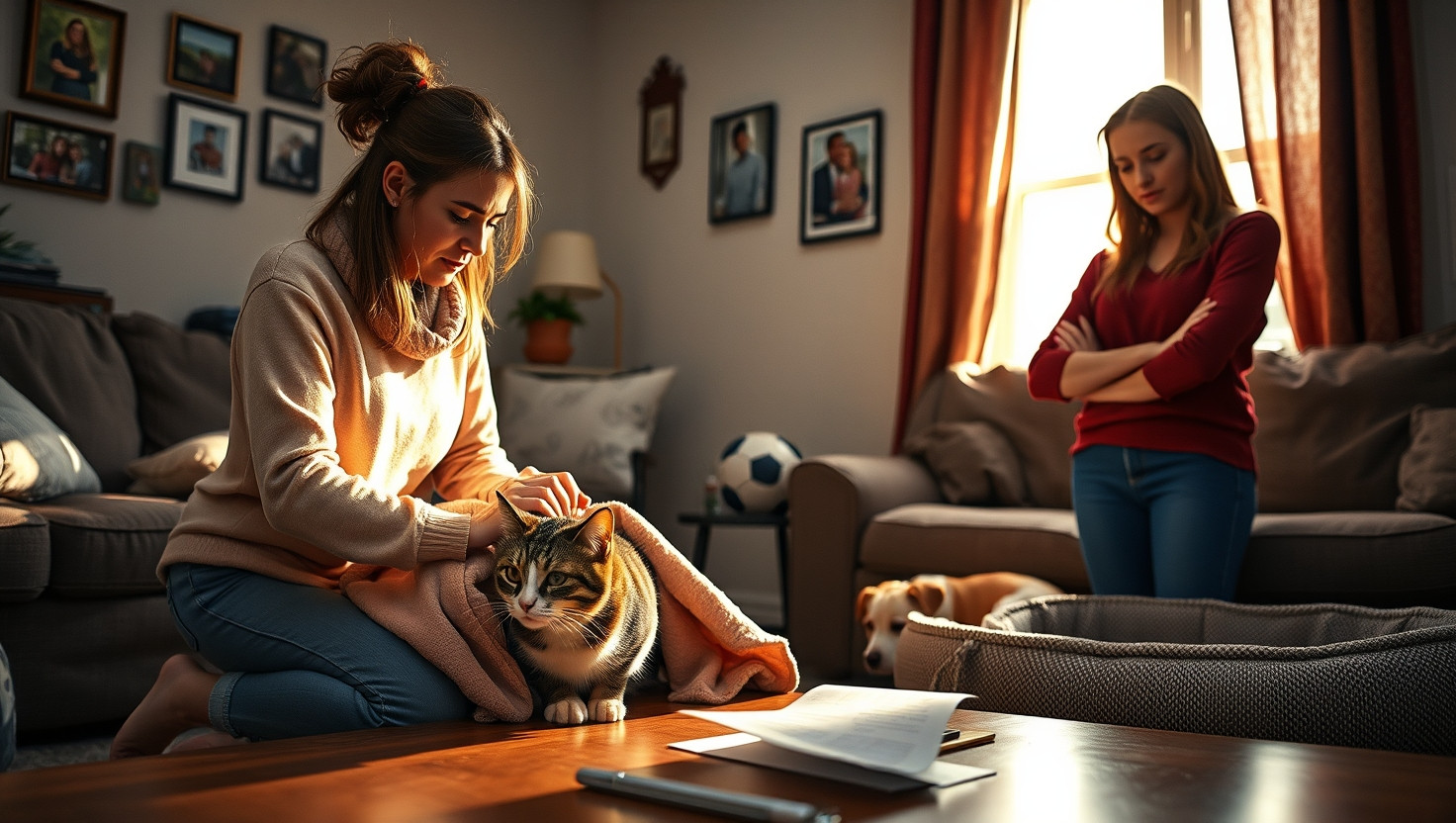 Friends Dog Bit My Cat: AITA for Asking to Split Vet Bill?