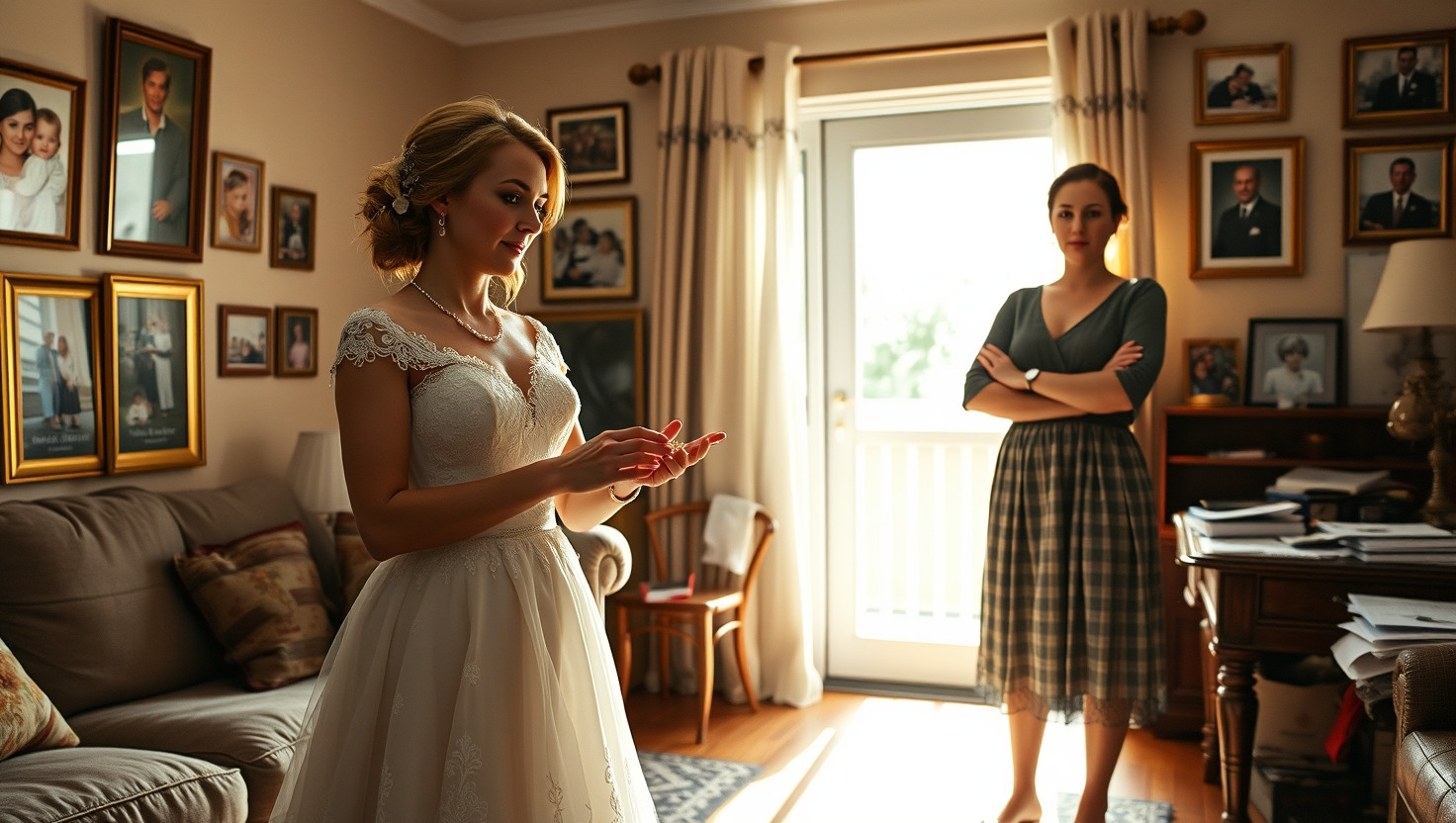 Sisters Wedding Drama: AITA for Refusing to Attend Over Heirloom Dispute?