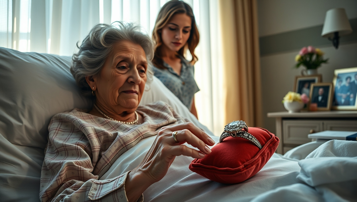 Family Heirloom Dilemma: Should I Have Given the Ring to my Aunt on Her Deathbed?