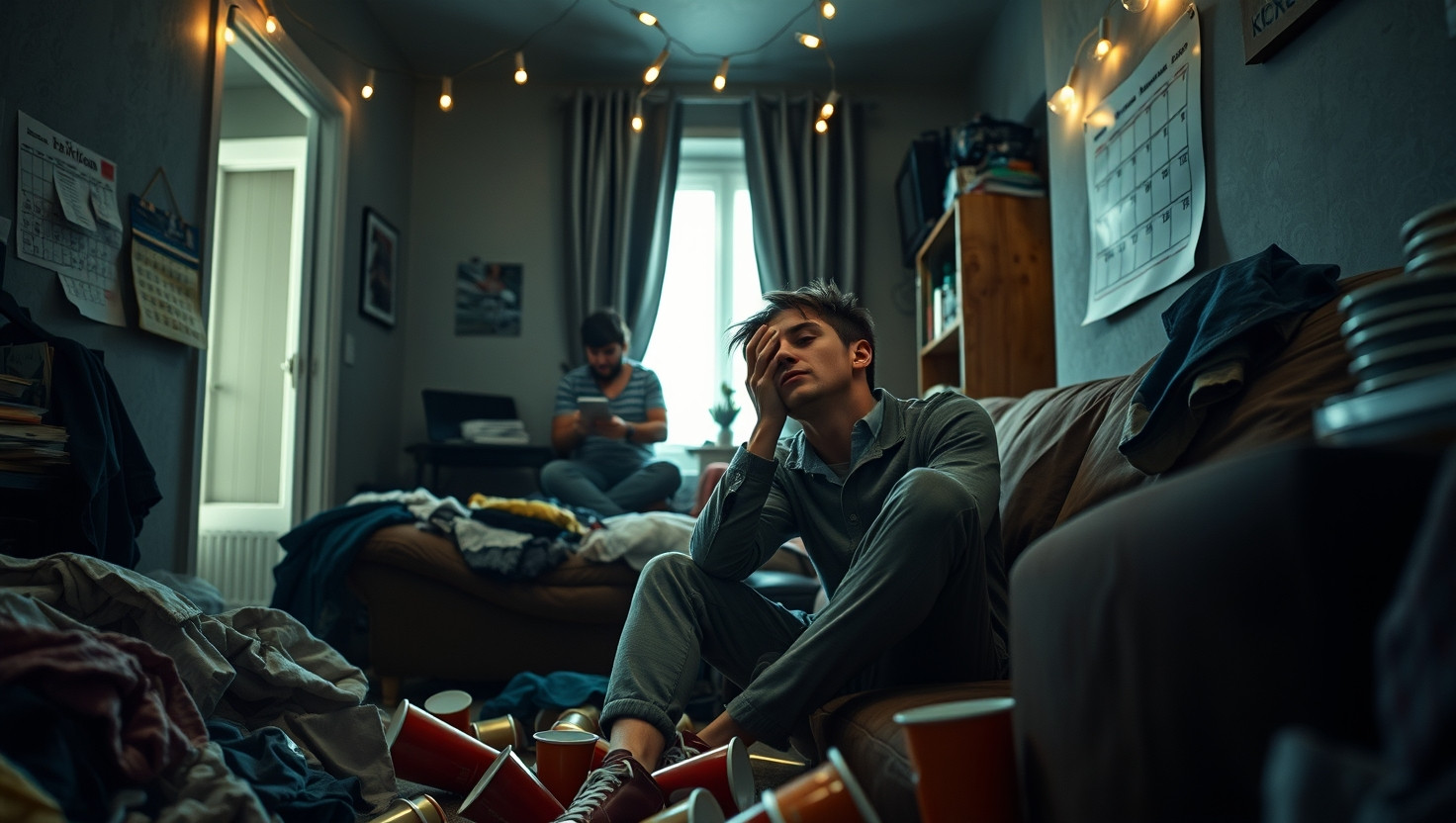 Roommates Turned Apartment into Party House: Refusing to Split Costs - WIBTA?