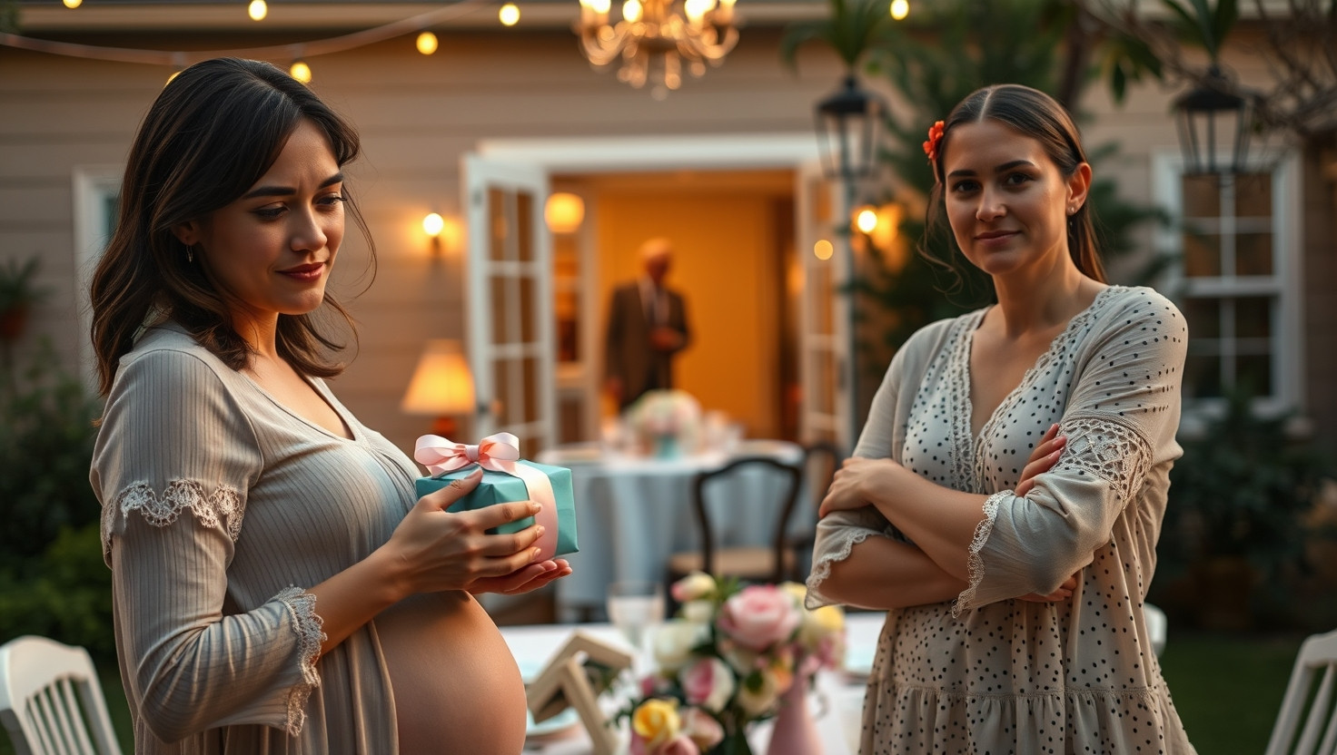 Should I Invite Our Estranged Dad to the Baby Shower Against My Sisters Wishes?