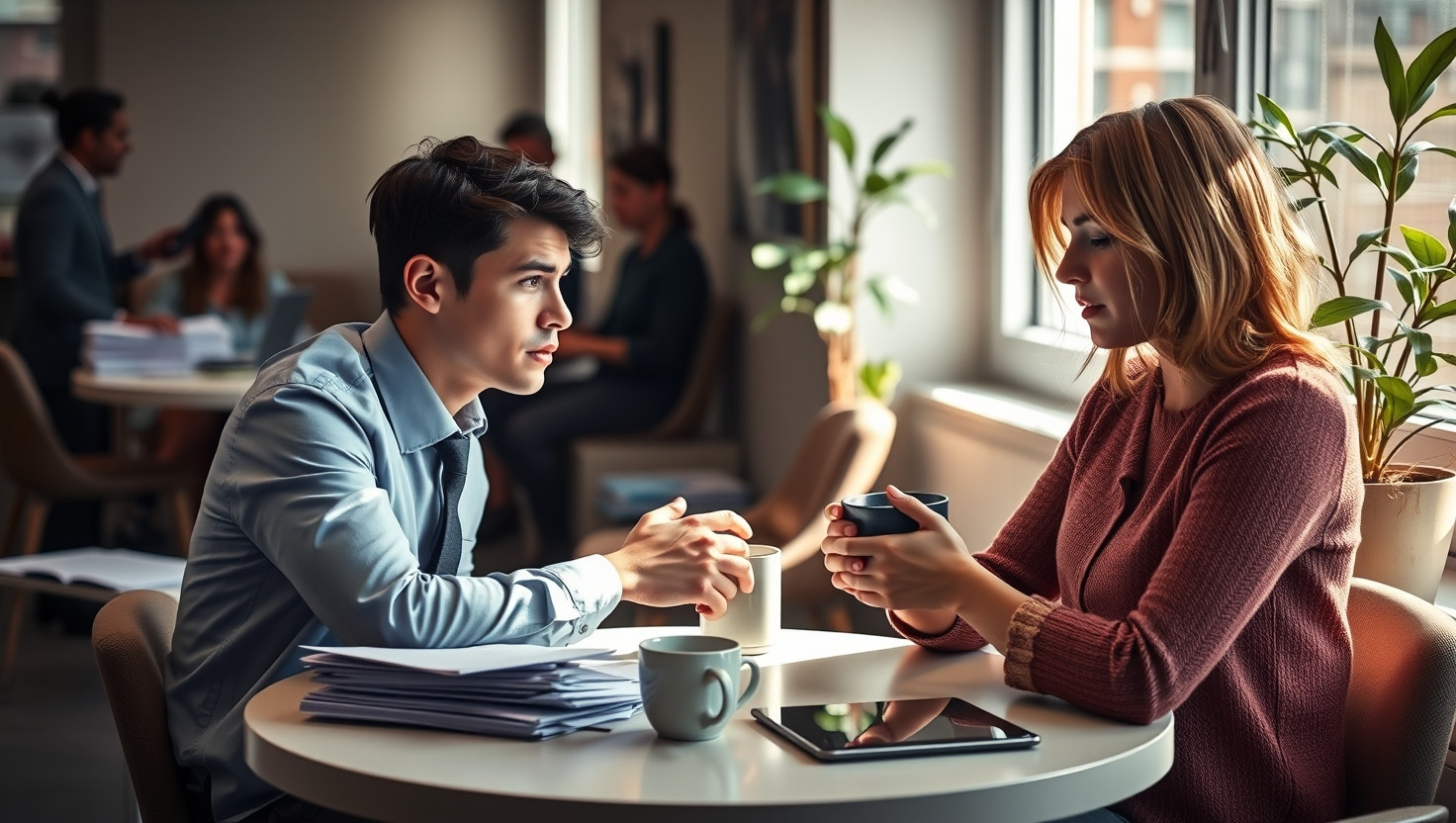 Should I Share Financial Tips with a Co-worker in Debt?