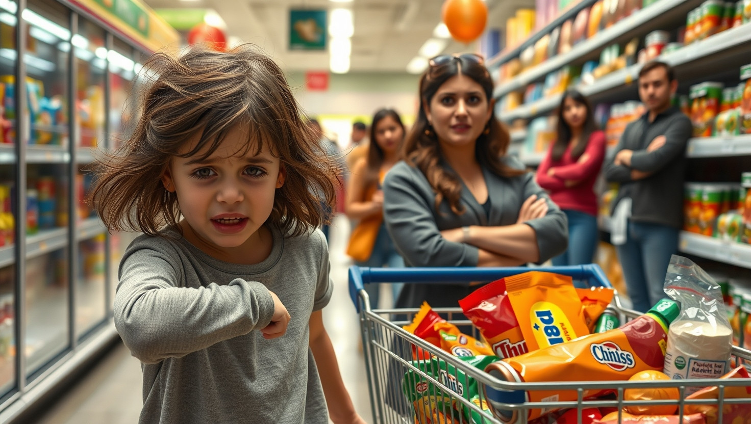 Family Drama: AITA for Refusing to Buy Niece Treat at Store?