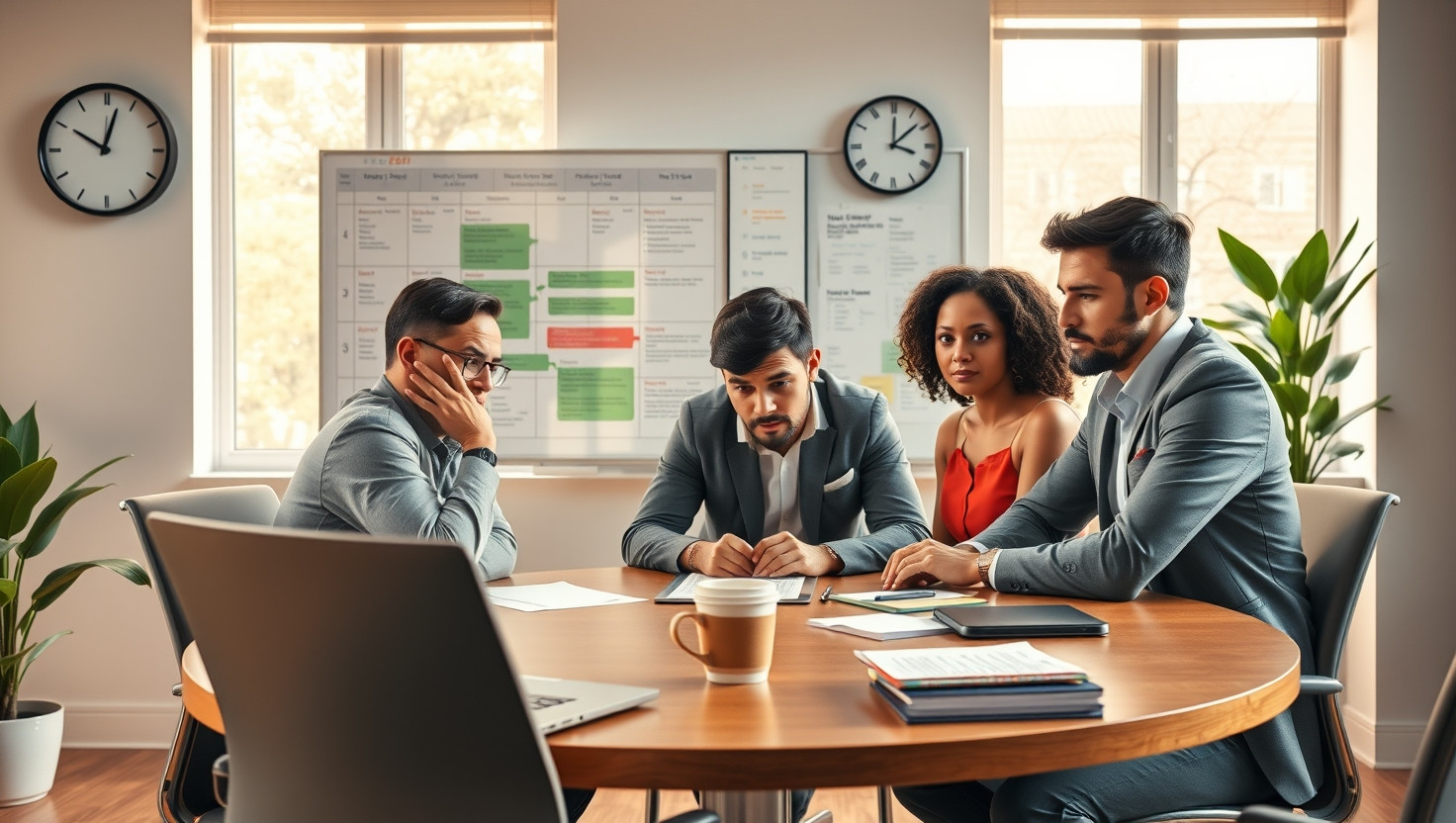 Addressing Team Productivity: Confronting Co-Workers Chronic Lateness