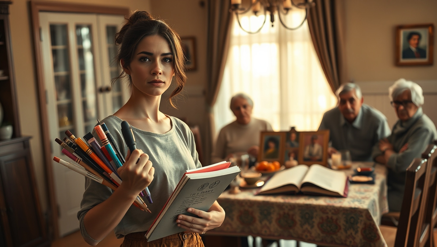 Facing Family Pressure: Choosing Passion Over Tradition