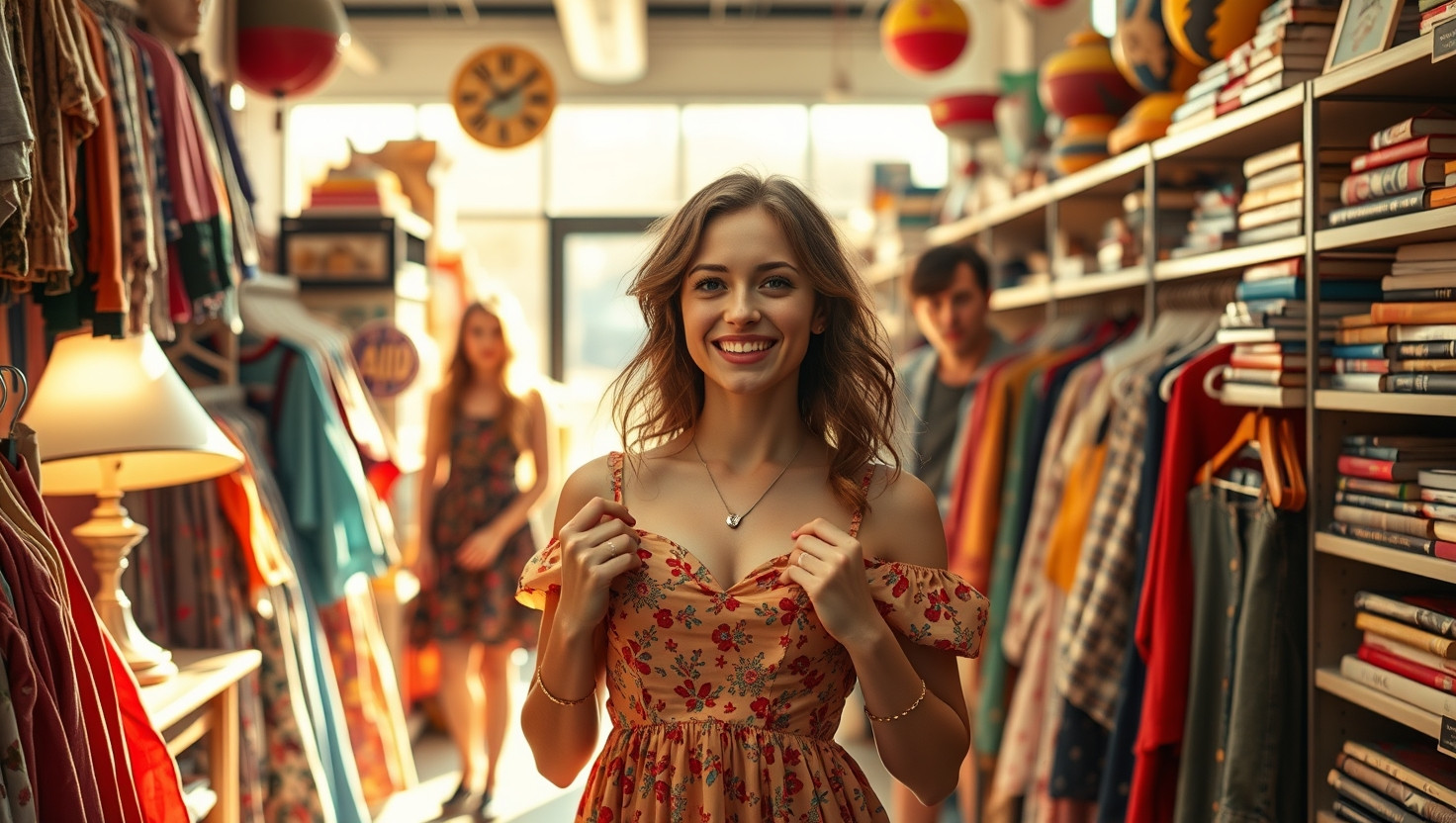 Should I Share My Thrift Store Secret with Upset Friends?