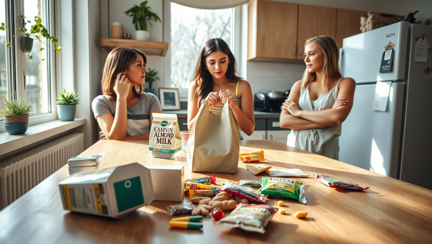 Roommate Dilemma: Should I Split Grocery Costs for My Expensive Organic Food?