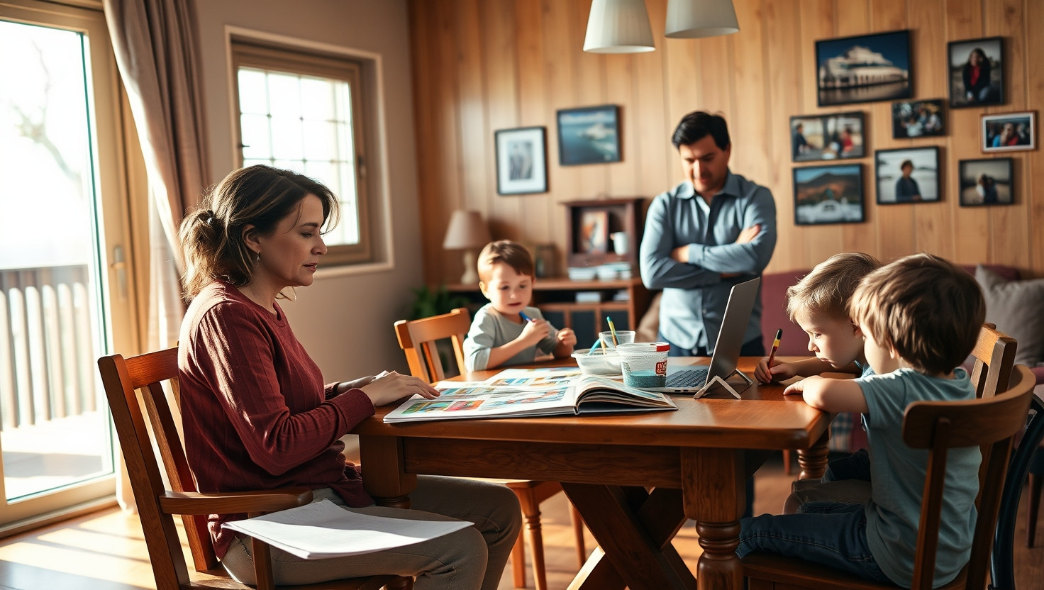 AITA for Planning Family Vacation Without Consulting Spouses Preferences?