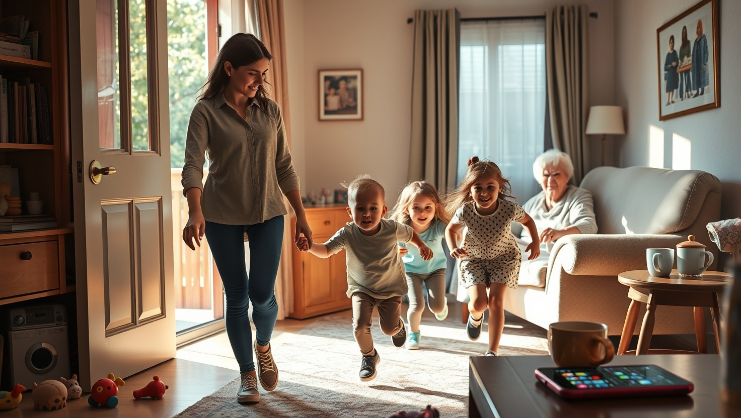 Did I Cross the Line by Swapping Babysitters Last Minute? AITA Drama Ensues