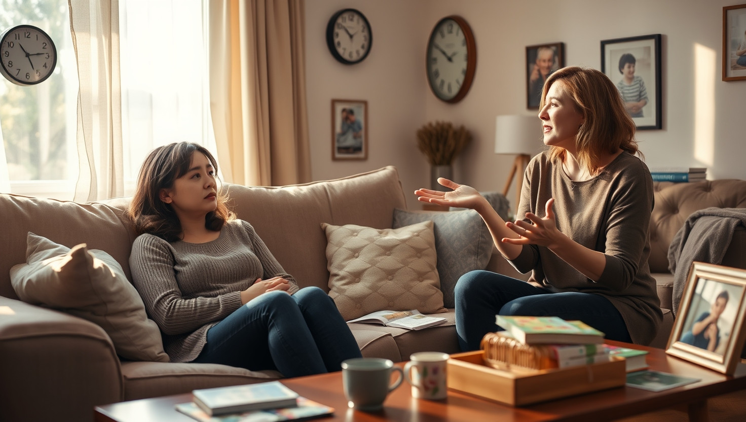 Is it wrong to ask my sister to stop involving me in her family planning talks?