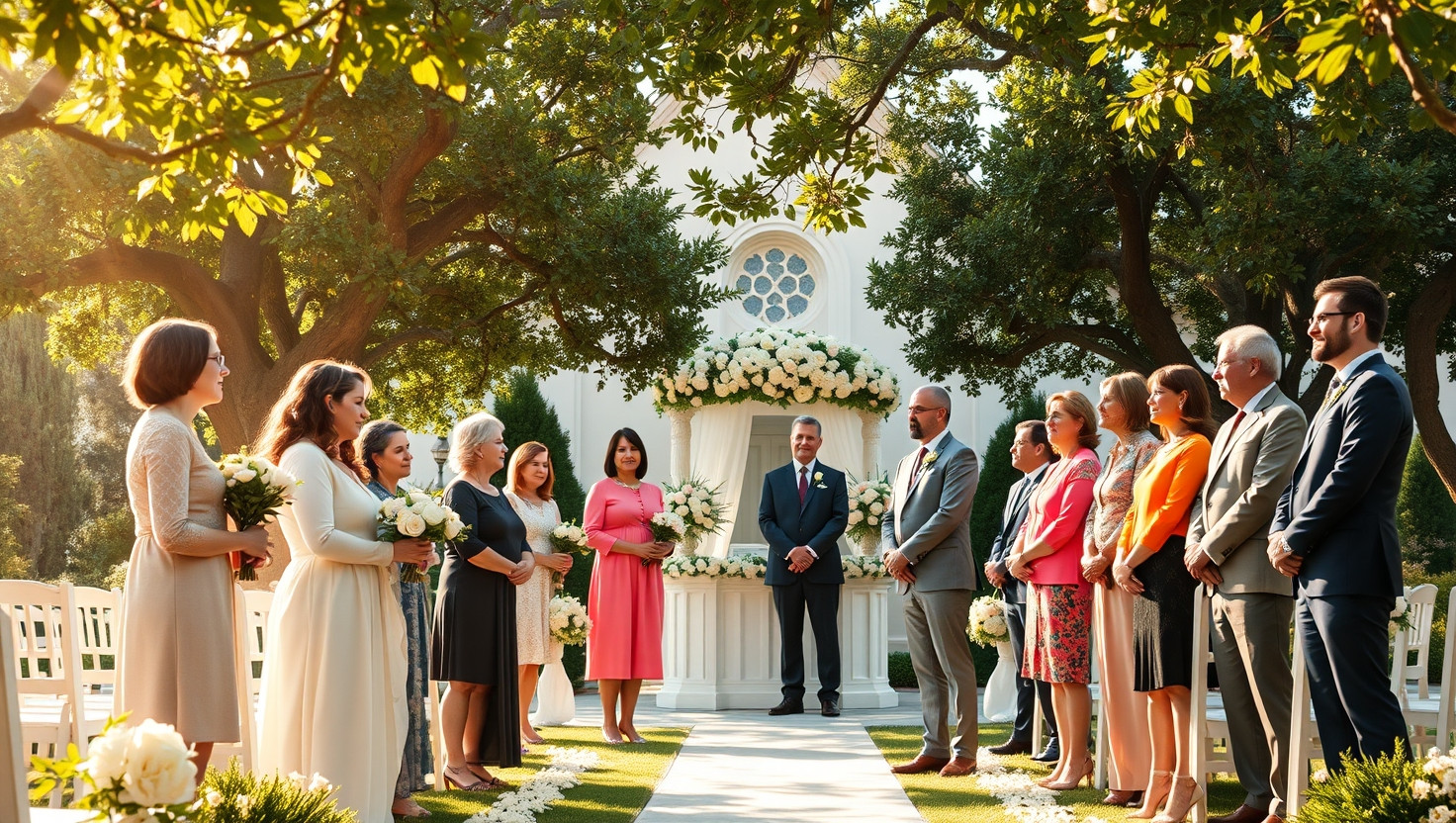 Should I Insist on Conservative Dress Code for Family at My Wedding?