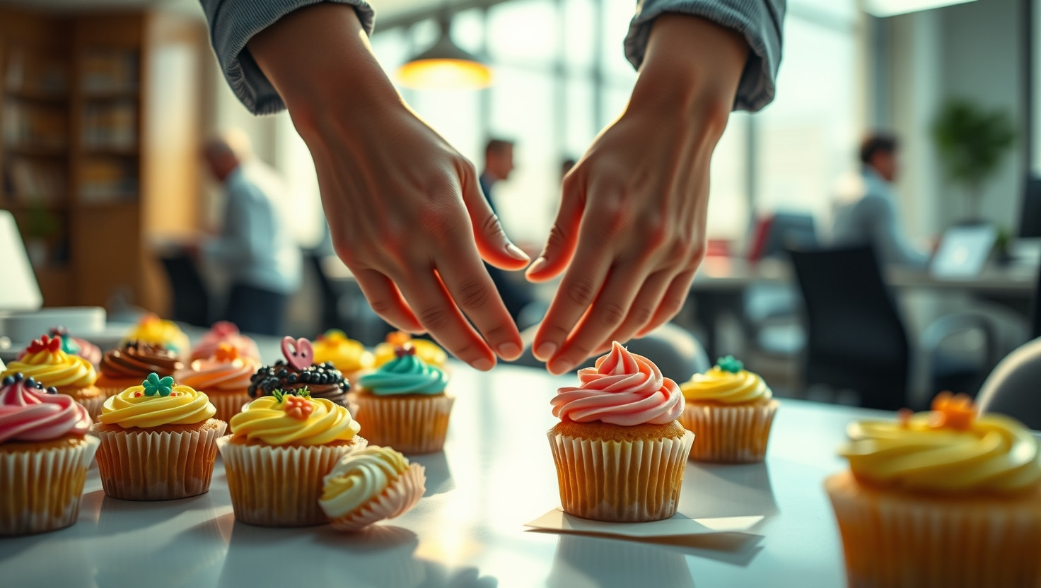 Should I Bake Cupcakes for a Critic? Dealing with Office Birthday Dilemma