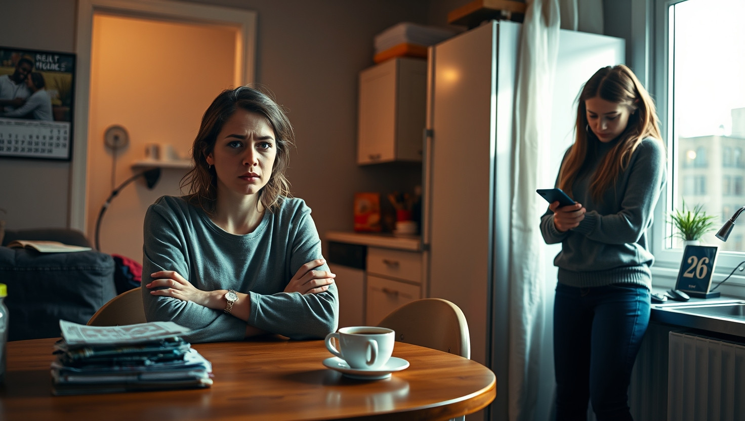 Debating Fairness: AITA for Not Splitting Rent Equally with Roommate Working Less?