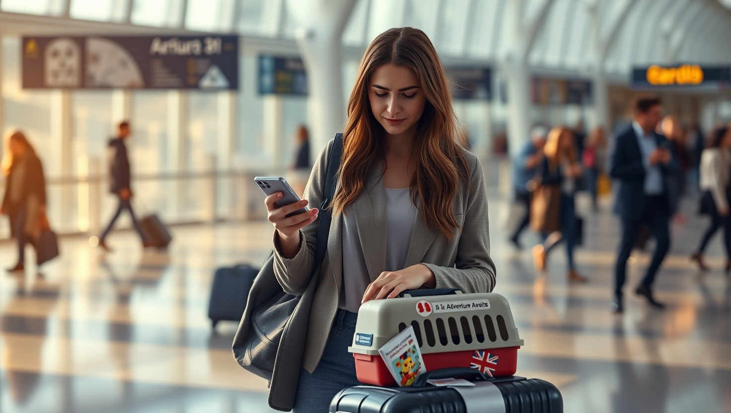 Leaving Friends Pets Stranded Abroad: A Moral Dilemma